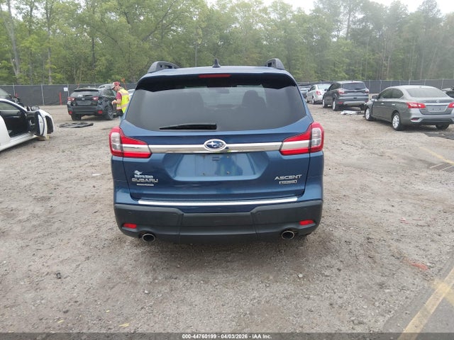 44760199 :رقم المزاد ، 4S4WMARD8K3451023 vin ، 2019 Subaru Ascent Touring مزاد بيع