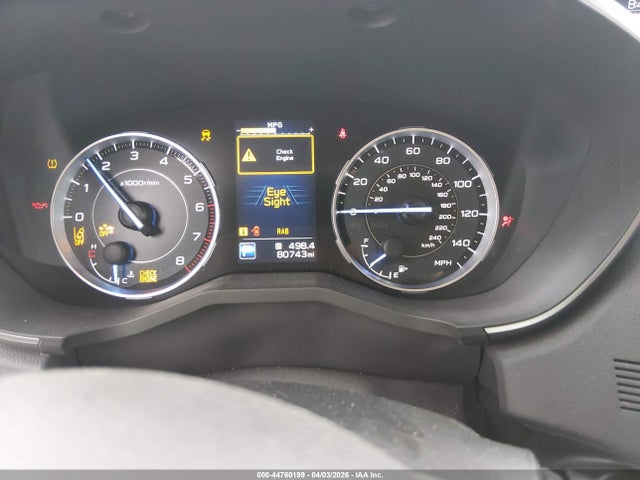 44760199 :رقم المزاد ، 4S4WMARD8K3451023 vin ، 2019 Subaru Ascent Touring مزاد بيع
