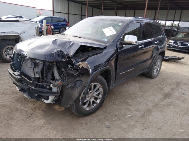 2014 Jeep Grand Cherokee Limited მანქანა იყიდება აუქციონზე, vin: 1C4RJEBT3EC116291, აუქციონის ნომერი: 44760203