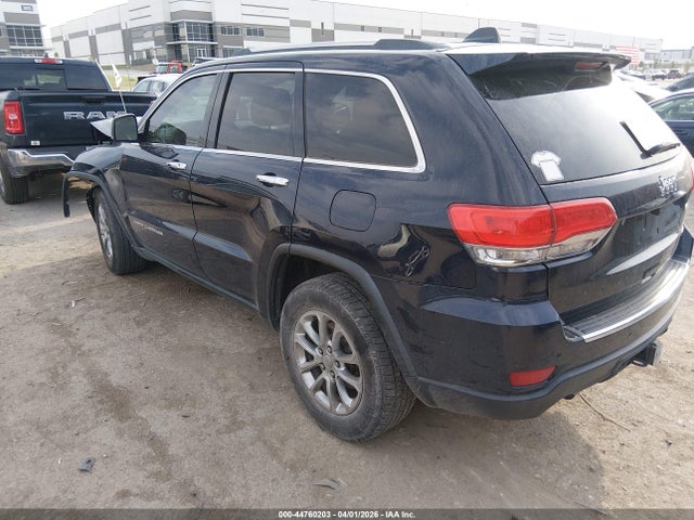 2014 Jeep Grand Cherokee Limited მანქანა იყიდება აუქციონზე, vin: 1C4RJEBT3EC116291, აუქციონის ნომერი: 44760203