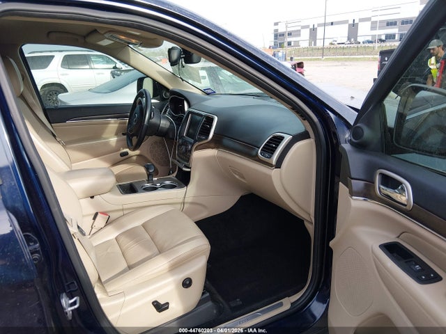 2014 Jeep Grand Cherokee Limited მანქანა იყიდება აუქციონზე, vin: 1C4RJEBT3EC116291, აუქციონის ნომერი: 44760203