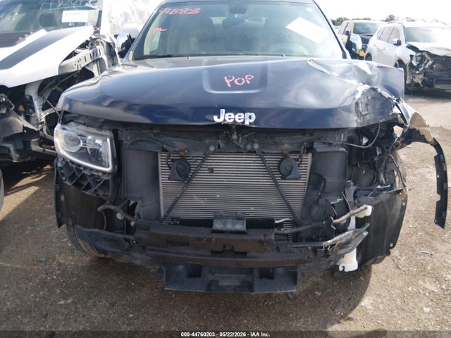 2014 Jeep Grand Cherokee Limited მანქანა იყიდება აუქციონზე, vin: 1C4RJEBT3EC116291, აუქციონის ნომერი: 44760203