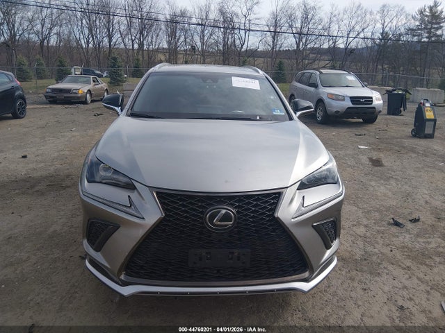 Продажа на аукционе авто 2018 Lexus Nx 300 F Sport, vin: JTJBARBZ5J2166295, номер лота: 44760201