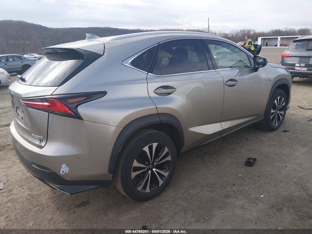 Продажа на аукционе авто 2018 Lexus Nx 300 F Sport, vin: JTJBARBZ5J2166295, номер лота: 44760201