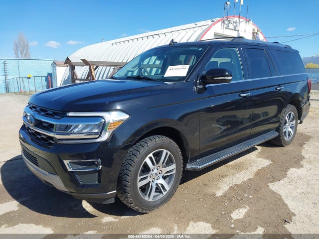 44760204 :رقم المزاد ، 1FMJK2A85PEA15133 vin ، 2023 Ford Expedition Limited Max مزاد بيع