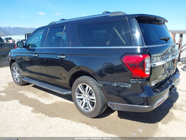 44760204 :رقم المزاد ، 1FMJK2A85PEA15133 vin ، 2023 Ford Expedition Limited Max مزاد بيع