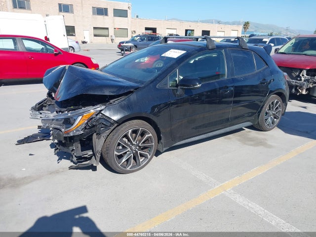 Продаж на аукціоні авто 2022 Toyota Corolla Xse, vin: JTNC4MBE6N3163254, номер лоту: 44760215
