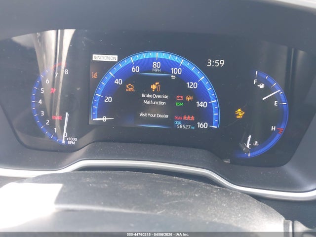 Продаж на аукціоні авто 2022 Toyota Corolla Xse, vin: JTNC4MBE6N3163254, номер лоту: 44760215