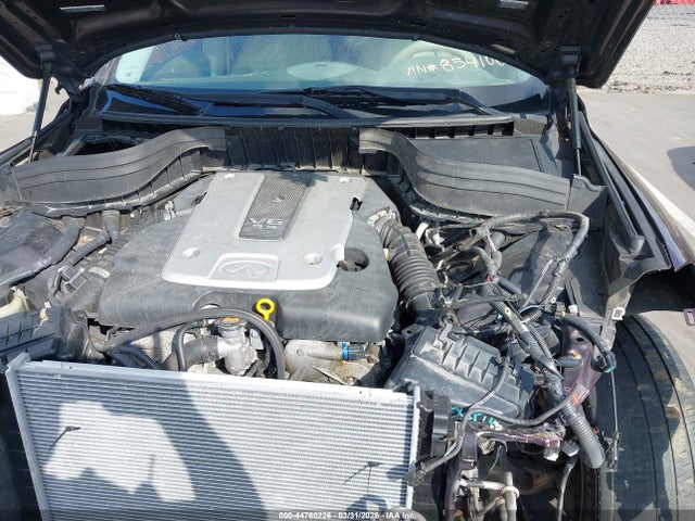 Auction sale of the 2011 Infiniti Ex35 Journey, vin: JN1AJ0HR5BM854100, lot number: 44760226
