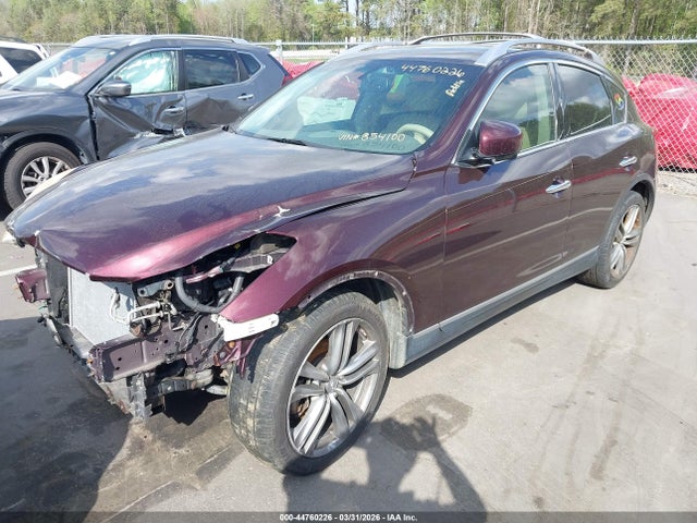 Auction sale of the 2011 Infiniti Ex35 Journey, vin: JN1AJ0HR5BM854100, lot number: 44760226