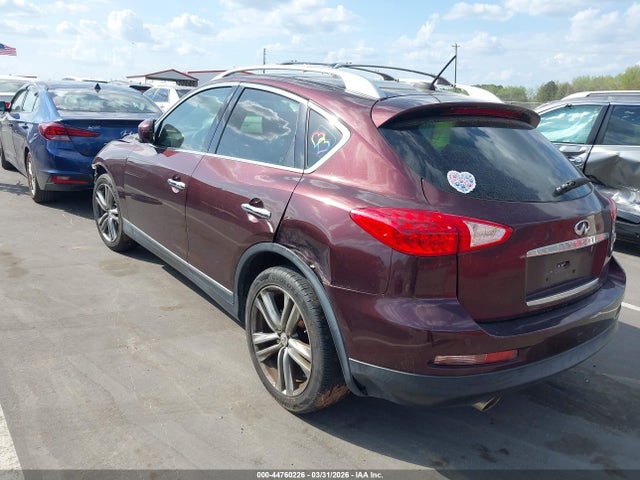 Auction sale of the 2011 Infiniti Ex35 Journey, vin: JN1AJ0HR5BM854100, lot number: 44760226
