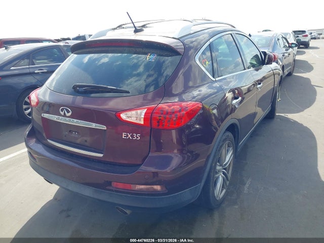 Auction sale of the 2011 Infiniti Ex35 Journey, vin: JN1AJ0HR5BM854100, lot number: 44760226