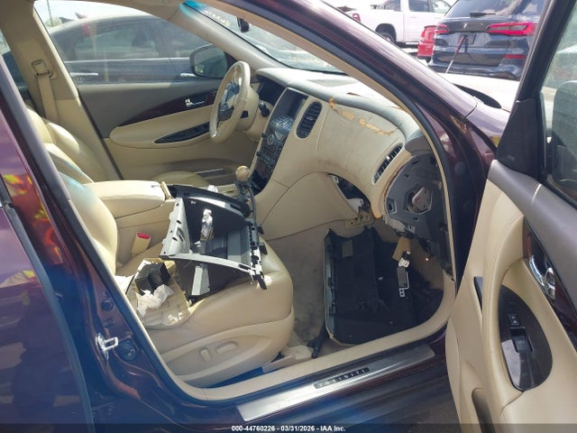 Auction sale of the 2011 Infiniti Ex35 Journey, vin: JN1AJ0HR5BM854100, lot number: 44760226