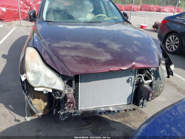 Auction sale of the 2011 Infiniti Ex35 Journey, vin: JN1AJ0HR5BM854100, lot number: 44760226