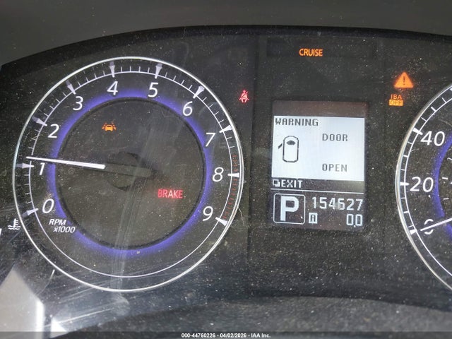 Auction sale of the 2011 Infiniti Ex35 Journey, vin: JN1AJ0HR5BM854100, lot number: 44760226
