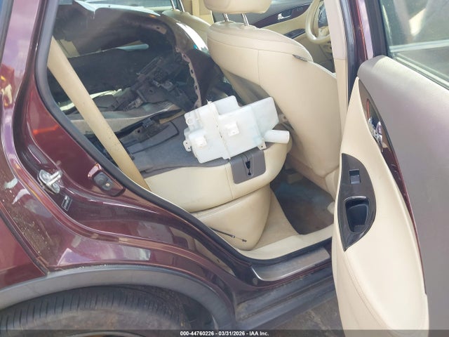 Auction sale of the 2011 Infiniti Ex35 Journey, vin: JN1AJ0HR5BM854100, lot number: 44760226