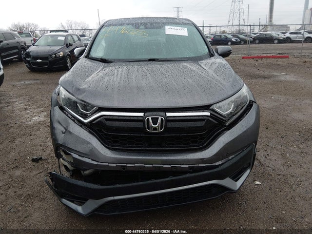 2022 Honda Cr-v Awd Ex-l მანქანა იყიდება აუქციონზე, vin: 7FARW2H87NE003809, აუქციონის ნომერი: 44760235