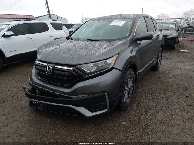 2022 Honda Cr-v Awd Ex-l მანქანა იყიდება აუქციონზე, vin: 7FARW2H87NE003809, აუქციონის ნომერი: 44760235