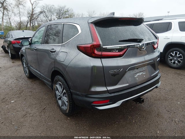 2022 Honda Cr-v Awd Ex-l მანქანა იყიდება აუქციონზე, vin: 7FARW2H87NE003809, აუქციონის ნომერი: 44760235