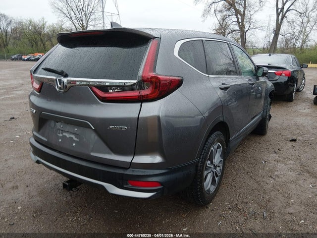 2022 Honda Cr-v Awd Ex-l მანქანა იყიდება აუქციონზე, vin: 7FARW2H87NE003809, აუქციონის ნომერი: 44760235