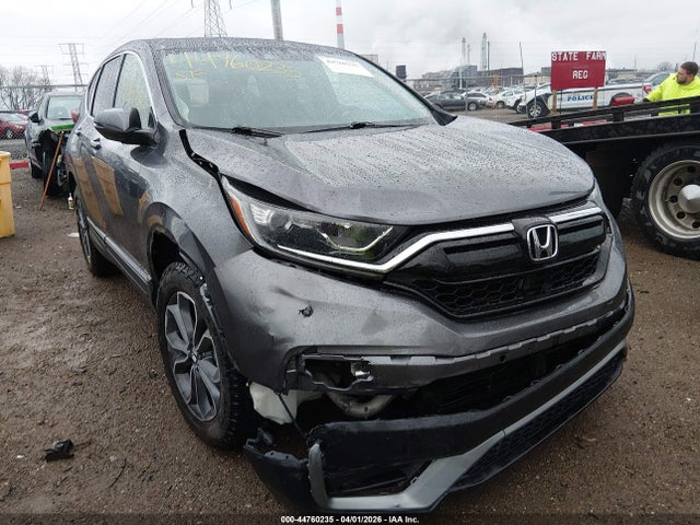 2022 Honda Cr-v Awd Ex-l მანქანა იყიდება აუქციონზე, vin: 7FARW2H87NE003809, აუქციონის ნომერი: 44760235