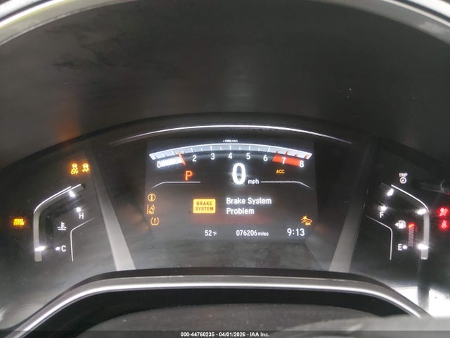 2022 Honda Cr-v Awd Ex-l მანქანა იყიდება აუქციონზე, vin: 7FARW2H87NE003809, აუქციონის ნომერი: 44760235