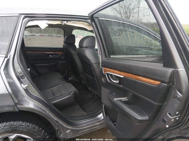 2022 Honda Cr-v Awd Ex-l მანქანა იყიდება აუქციონზე, vin: 7FARW2H87NE003809, აუქციონის ნომერი: 44760235