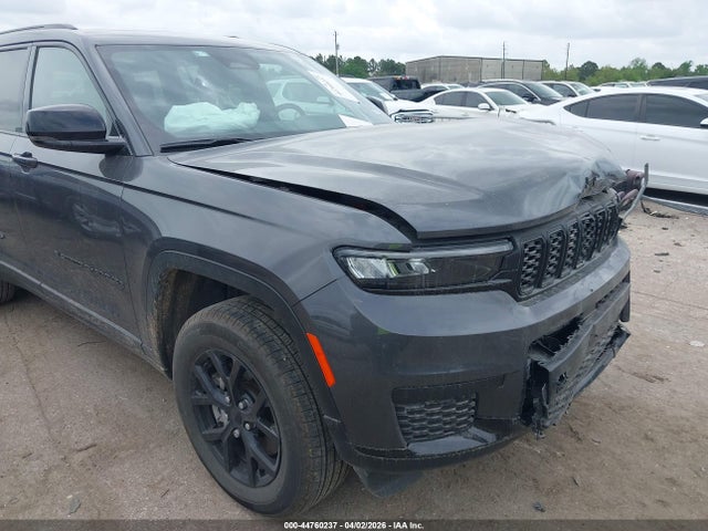 Продажа на аукционе авто 2025 Jeep Grand Cherokee L Altitude X 4x2, vin: 1C4RJJAG2S8672507, номер лота: 44760237