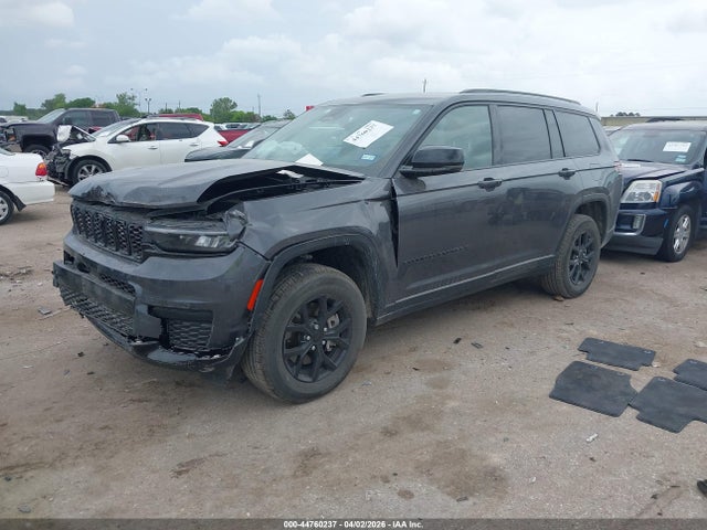 Продажа на аукционе авто 2025 Jeep Grand Cherokee L Altitude X 4x2, vin: 1C4RJJAG2S8672507, номер лота: 44760237
