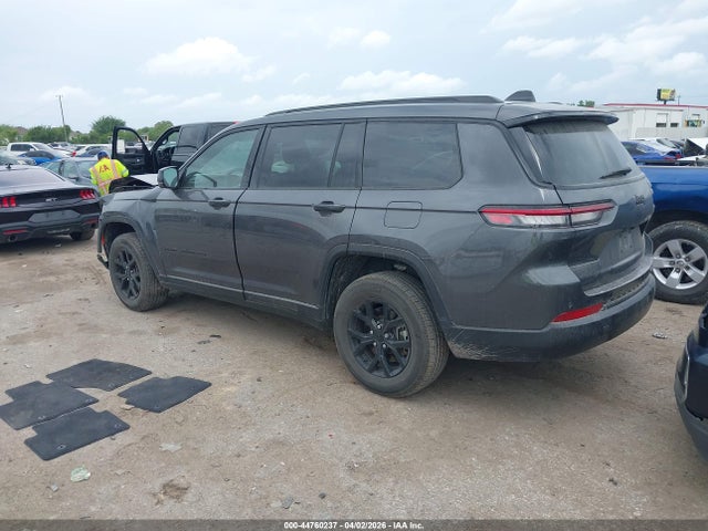 Продажа на аукционе авто 2025 Jeep Grand Cherokee L Altitude X 4x2, vin: 1C4RJJAG2S8672507, номер лота: 44760237