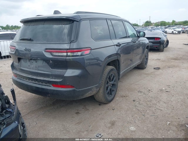 Продажа на аукционе авто 2025 Jeep Grand Cherokee L Altitude X 4x2, vin: 1C4RJJAG2S8672507, номер лота: 44760237