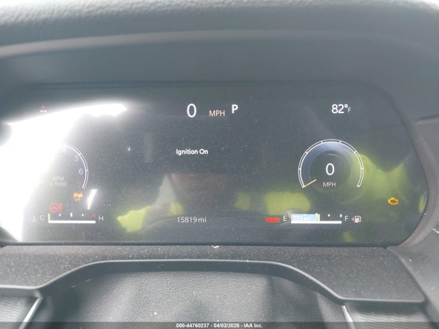 Продажа на аукционе авто 2025 Jeep Grand Cherokee L Altitude X 4x2, vin: 1C4RJJAG2S8672507, номер лота: 44760237