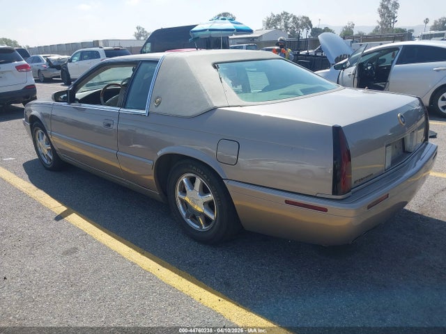 Продажа на аукционе авто 2001 Cadillac Eldorado Etc, vin: 1G6ET12921B110300, номер лота: 44760238