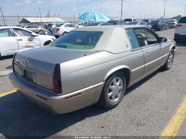 Продажа на аукционе авто 2001 Cadillac Eldorado Etc, vin: 1G6ET12921B110300, номер лота: 44760238