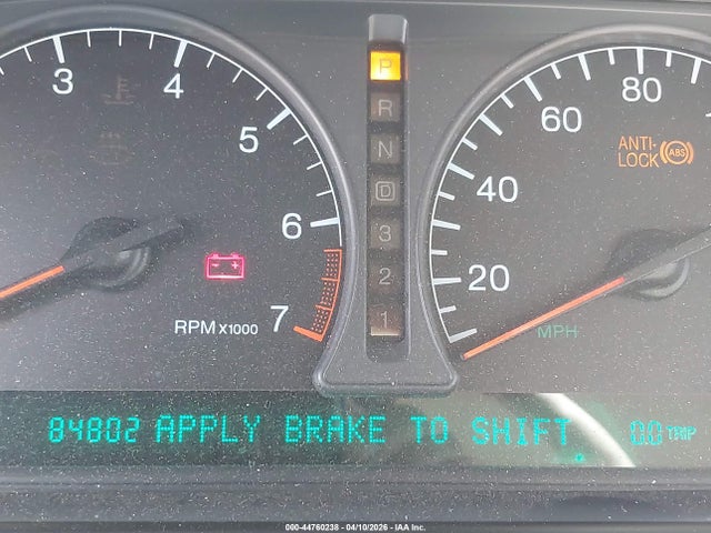 Продажа на аукционе авто 2001 Cadillac Eldorado Etc, vin: 1G6ET12921B110300, номер лота: 44760238