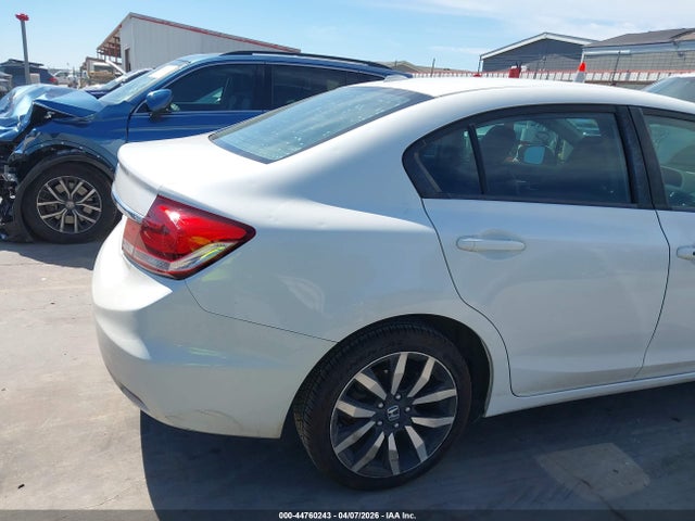 Продаж на аукціоні авто 2015 Honda Civic Ex-l, vin: 19XFB2F93FE063535, номер лоту: 44760243