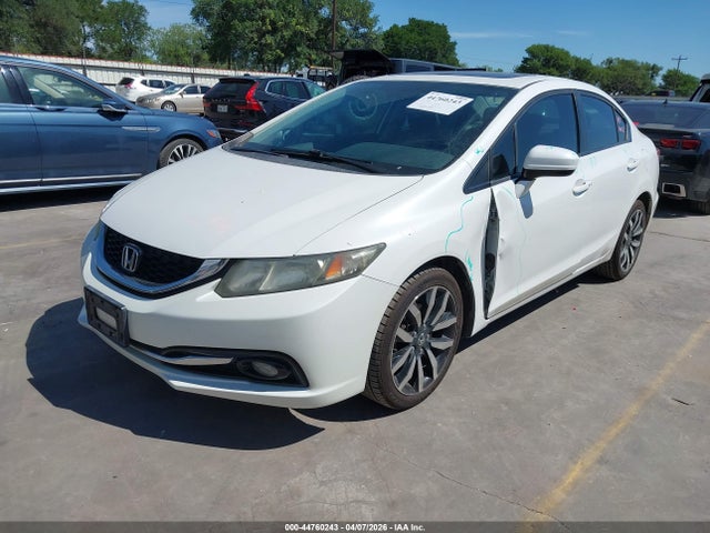 Продаж на аукціоні авто 2015 Honda Civic Ex-l, vin: 19XFB2F93FE063535, номер лоту: 44760243