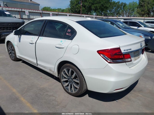 Продаж на аукціоні авто 2015 Honda Civic Ex-l, vin: 19XFB2F93FE063535, номер лоту: 44760243