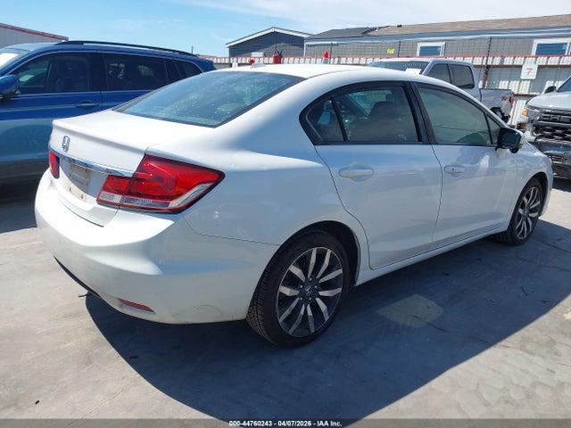 Продаж на аукціоні авто 2015 Honda Civic Ex-l, vin: 19XFB2F93FE063535, номер лоту: 44760243