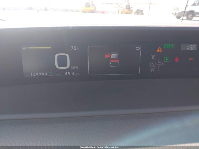 Продаж на аукціоні авто 2016 Toyota Prius Two, vin: JTDKBRFU0G3024311, номер лоту: 44760244