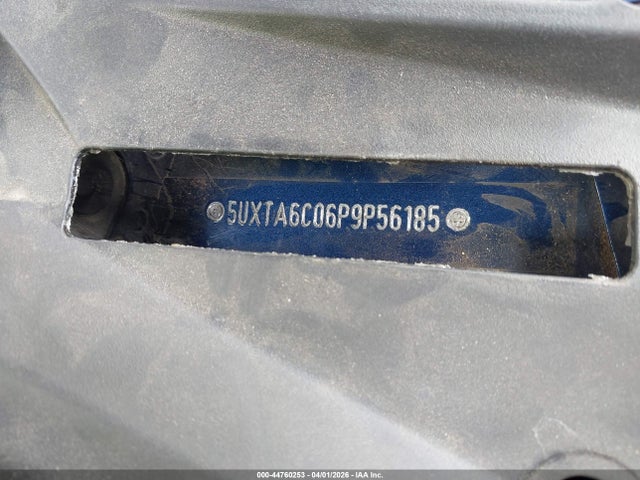 2023 Bmw X5 Phev Xdrive45e მანქანა იყიდება აუქციონზე, vin: 5UXTA6C06P9P56185, აუქციონის ნომერი: 44760253