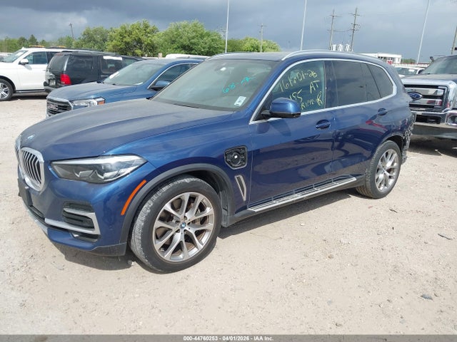 2023 Bmw X5 Phev Xdrive45e მანქანა იყიდება აუქციონზე, vin: 5UXTA6C06P9P56185, აუქციონის ნომერი: 44760253