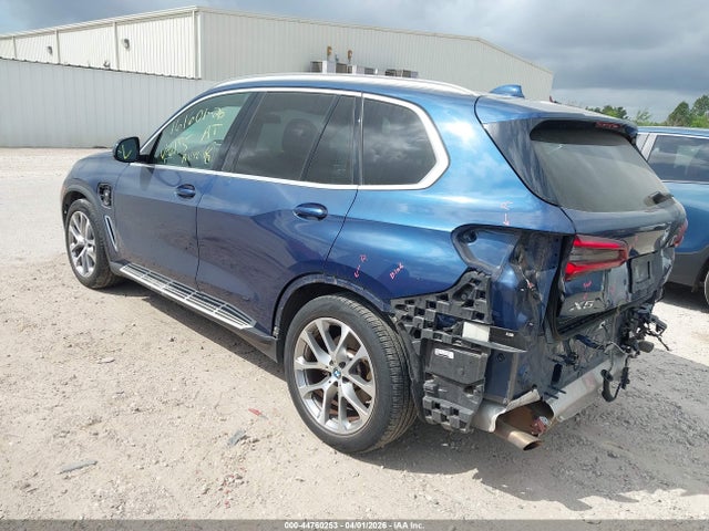 2023 Bmw X5 Phev Xdrive45e მანქანა იყიდება აუქციონზე, vin: 5UXTA6C06P9P56185, აუქციონის ნომერი: 44760253