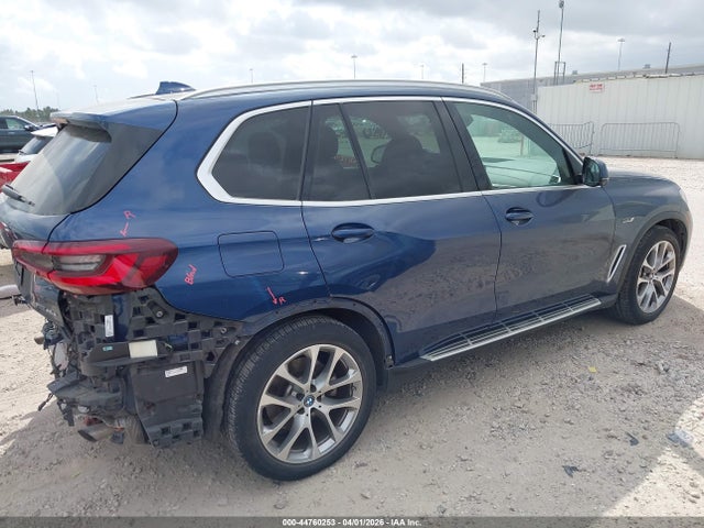 2023 Bmw X5 Phev Xdrive45e მანქანა იყიდება აუქციონზე, vin: 5UXTA6C06P9P56185, აუქციონის ნომერი: 44760253