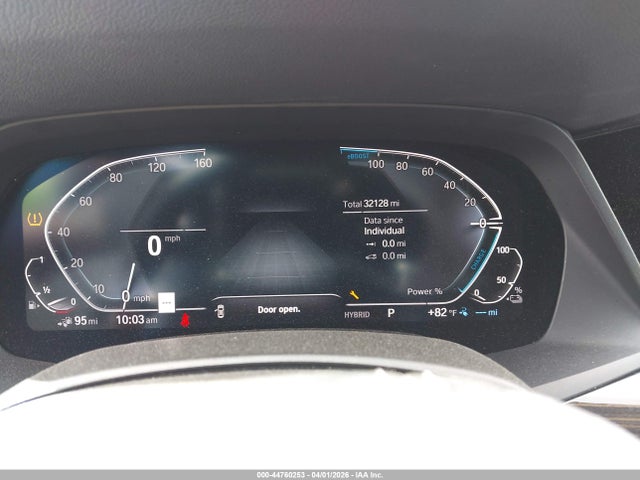 2023 Bmw X5 Phev Xdrive45e მანქანა იყიდება აუქციონზე, vin: 5UXTA6C06P9P56185, აუქციონის ნომერი: 44760253
