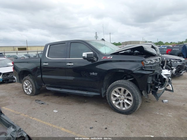 44760254 :رقم المزاد ، 3GCUYGET1LG209625 vin ، 2020 Chevrolet Silverado 1500 4wd  Short Bed Ltz مزاد بيع
