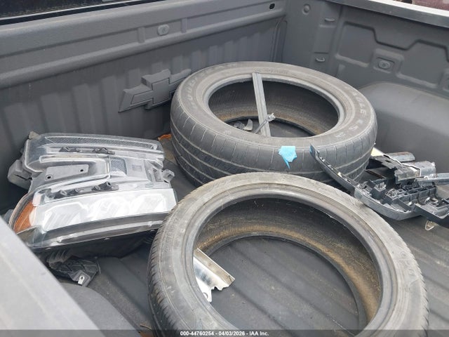 44760254 :رقم المزاد ، 3GCUYGET1LG209625 vin ، 2020 Chevrolet Silverado 1500 4wd  Short Bed Ltz مزاد بيع