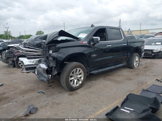 44760254 :رقم المزاد ، 3GCUYGET1LG209625 vin ، 2020 Chevrolet Silverado 1500 4wd  Short Bed Ltz مزاد بيع
