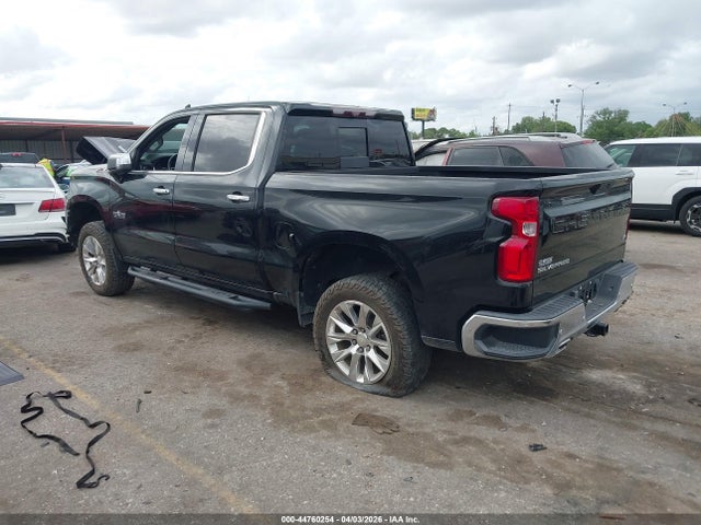 44760254 :رقم المزاد ، 3GCUYGET1LG209625 vin ، 2020 Chevrolet Silverado 1500 4wd  Short Bed Ltz مزاد بيع