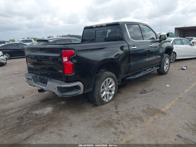 44760254 :رقم المزاد ، 3GCUYGET1LG209625 vin ، 2020 Chevrolet Silverado 1500 4wd  Short Bed Ltz مزاد بيع
